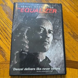 The Equalizer DVD Movie - Denzel Washinton